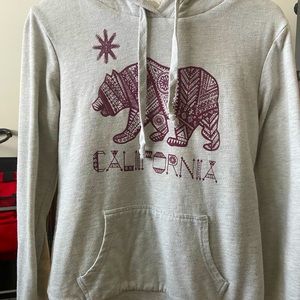 California Sherpa Lined Hoodie